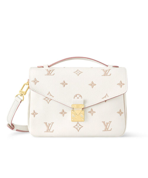 Louis Vuitton Pochette Metis MM Bag M14977 Cream